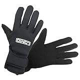 Lomo Kajak-Handschuhe – Neopren Amara, Schwarz , M