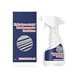 Schnellrostlöser, Rost-Reiniger, Rostlöser Spray, Rostentferner, FlugrostEntferner, Metallreinigung, Schonender & tiefenwirksamer Rostschutz, für Flugrost, Korrosionsspuren (1x120 ml)