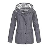 Windbreaker Für Damen Wind Breaker Regenjacke Damen Große Größen Regenjacke Damen Wasserdicht Regenjacke Damen Dünn