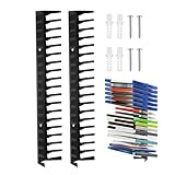 Generisch Game Shelf | 2-Teilige Metall Wandmontage Für Schwere Belastung Organizer - Halter Für - Und -Boxen - Für Haushalt Büro Zimmer Schlafzimmer Küche Bar Spielkonsolen Und Karten
