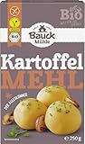Kartoffelmehl (Stärke) glutenfrei Bio 2 x 250 g