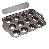 Cake Tray Cup Mini Cheesecake Mould 12 Cup Victoria Sponge Cake Tins Non-Stick Muffin Tray Cupcake Tray Baking Pan Muffin Cheesecake Cup Cake Tray