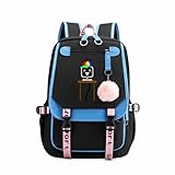 Sp𝒓u𝒏𝒌𝒊 Kinderrucksäcke,Schulrucksack Mädchen Jungen Leicht Backpack,Sp𝒓u𝒏𝒌𝒊 Characters Druck Rucksack Teenager,Hohe Kapazität Schultaschen für Travel Schule Freizeit,Fan Geschenke(#12)