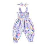 Generisch Stylisches Mädchen-Romper für jeden Verspielter Schnitt bequemes Design ideale Passform langlebige Materialien für unvergessliche Momente (Purple, 3-6 Months)