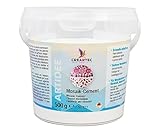 CREARTEC - Mosaik-Cement – Farbe: Weiß - für Mosaikarbeiten an Wänden, Böden oder Möbelstücken, bei denen Mosaiksteine aus Glas, Keramik oder Naturstein verwendet werden - 500g - Made in Germany