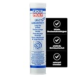 LIQUI MOLY LM 47 Langzeitfett + MoS2 | 400 g | Lithium Fett | Art.-Nr.: 3520, durchsichtig