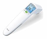 Beurer FT 100, kontaktloses Fieberthermometer mit Infrarot-Messtechnik