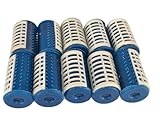 Set 10er Thermo Locken Haar Wickler Termobigudi ∅3 cm
