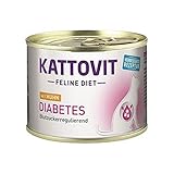 Kattovit Feline Diet Diabetes Huhn 12x185g