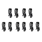 【Schnelle Installation】 5 Paar Maskenhalter Skihelm, Maskenhalter Fahrradhelm Maskenhalter Skaterhelm, Anti-Tropfen.Skihelm Maskenhalterung