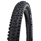 Schwalbe Unisex – Erwachsene Reifen Nobby NIC HS602, schwarz, 27.5 Zoll