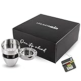UnlimitHEAD Edelstahl Shisha Kopf & Kohleaufsatz – Rostfrei, Geruchs- & Geschmacksneutral – Mit Tabakmagazin, Distanzringen & Multifunktionszange – Passt auf alle Wasserpfeifen