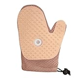 FACAIIO Tierhaarentfernungshandschuhe für Hunde und Katzen, antistatisches TPR-Mesh-Pflegewerkzeug mit bequemer Passform, 2 Stück