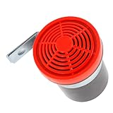 105 DB Umkehrungsschwarm Loud Alarm Sound Hohe Empfindlichkeit Universal ABS -Material Einfach Installation für Zusätzliche Sicherheit