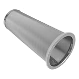 BESTYASH Edelstahl Mason Jar Filter Feines Maschensieb Wiederverwendbar Für Kaffee Tee Getränke Rostfrei Für Zuhause Büro Feinporig Langlebig Einfach Reinigung