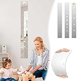 Wachstumsmesslineal für Kinder, Wandmontage, Messlatte für Kinder, Wandbilder für Schlafzimmer (A, 32 x 22 x 2,5 cm)
