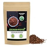 Szechuan Pfeffer ganz (100g), Szechuanpfeffer 100% natürlich, Szechuan Pfefferkörner grün ohne Zusätze, Timut-Pfeffer vegan