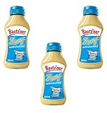 Bautzner Senf mittelscharf 3er Set (3x300ml) 900ml in Squeeze Flasche