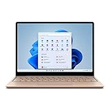 Microsoft Surface Laptop Go 5.1-31.5 cm Touchscreen - Intel Core i5 8GB Speicher - 256 SSD - Standstone (neuestes Modell), Sandstein