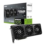 ASUS Prime GeForce RTX 5070 12GB GDDR7 OC Edition Gaming Grafikkarte (NVIDIA Blackwell Architektur und DLSS 4, 2,5-Slot Design, SSF, PCIe 5.0, 3X DisplayPort 2.1b, 1x HDMI 2.1b, PRIME-RTX5070-O12G)