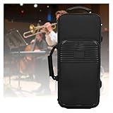 Trompetenkoffer Rucksack Doppelte Schultergurte, Trompetentasche Atmungsaktiv, Leicht, Langlebig ， Schutz vor Staub Und StößEn