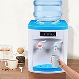 550W 220V Elektrischer Wasserspender Büro Hause Wasserkühler Trinkwasser Heiß Kalt Getränke Stehend Desktop Water Dispenser Trinkbrunnen für 5-18L Wasser in Eimer