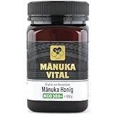 MANUKA VITAL Manuka Honig MGO 300+ 500g - Zertifiziert | Aus Neuseeland | Original | 100% Natürlich | Mit Laborzertifikat | Premium Manuka Honig