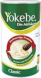 Yokebe Classic - Diätshake zum Abnehmen - glutenfrei und vegetarisch - Mahlzeitersatz zur Gewichtsabnahme mit hochwertigen Proteinen - 500 g = 12 Portionen