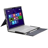 Abnehmbare Laptophülle für Microsoft Surface Book 3 2 1 [Nicht andere Modelle] Tablet-PC-Hülle Notebook-Hülle Computertasche mit Ständer (Grau mit Ständer, 15)