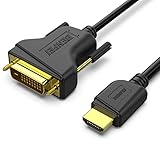 BENFEI HDMI auf DVI 1.8 Meter Kabel mit 1080P High Speed Adapter für Apple, Fire TV, PS3/4, Laptop/Desktop, Blu-Ray Player, Xbox 360/One