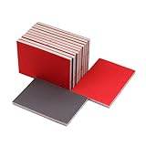 Maykafay Schleifschwämme, 12 Stück 180-3000 Körnung Nass-Trocken-Schleifpapier, Handschleifblöcke, Flexibler Schleifpads für Holz,Trockenbau,Metall,Farbe, Autokarosseriereparatu