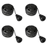 Fivetwofive 4Stück 2-Unterwasser-Tauchjacket-Ablassventil/ÜBerdruckablassventil für Den Austausch Von Taucher-Hebebeuteln und WasserausrüStung