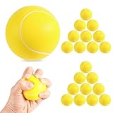 JSMTKJ Schaumstoffbälle 12 Stück Weichschaumstoffball Schaumstoffball Softball Schaumstoff Tennisbälle Sportbälle für Kinder und Erwachsene Neuheit Spielzeug für Party