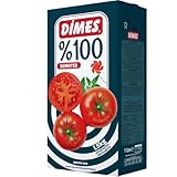 DIMES Tomatensaft Drink – 1 L Flasche | Sauerkonzentrat & natürliche Zutaten