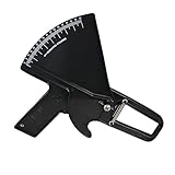 BATHVEVE Körperfett Bremssattel aus Präziser Gewichtsverlustrechner für Männer und Hautfaltenmessgerät zur Überwachung Körperfettanteile