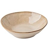 Salatschüssel Retro Salatschüssel Keramik Salatschüssel Unregelmäßige Ramen-Schüssel Einfache Milch Haferflocken Schüssel Für Die Küche