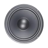 Tieftöner für Auto | Passiver Subwoofer von 3-12 Zoll | Hochleistungslautsprecher-Komponente für Heim- und Mobil-Audio | Ideal für Subwoofer-Anschlüsse und Si Upgrades