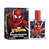 Marvel Parfüm für Kinder: Eau de Toilette im coolen Glasflakon, Geschenk für Jungen (30ml)