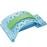 Spine Comfort Rückenstrecker 3-Stufen,Rückenbrett Dehngerät - Rutschfester Massagegerät Wirbelsäulenkorrektor Für Muskelerholung Fitness Männer Frauen Workout Zu Hause Schlaf