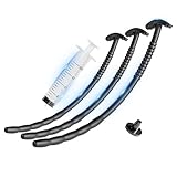 BDSMAGE Harnröhren Dilatatoren 3 Set mit Spritze,25 CM Silikon Dilator Harnröhre,Penis Plugs Sexspielzeug Set,Prostata Stimulation erotisches Sex Spielzeug ab 18 für Paare extrem (6+7+9 mm)