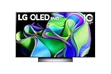 LG OLED EVO OLED55C36LC Fernseher 139.7 cm (55 Zoll) 4K Ultra HD Smart-TV WiFi Schwarz