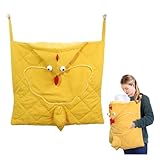 HJYDGJ Tragecover Wasserdicht Winter Tragecover Universal Bezug für Baby Carrier Wind- und kältebeständige Babytrage Universal Tragetücher Baby Carrier Cape Universal Bezug für alle Babytragen-Gelbes