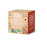 Milky Daisy - Bio-Stilltee mit Aprikose-Honig, Fenchel, Anis, Kümmel, Brennnessel - 40 Kompostierbare Teebeutel, Verdauungs- und Mutterkomfort