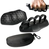 Rutschfeste Fitness-Griffe für Gewichtheben, Schnellentriegelungs-Handgriffe für Krafttraining, Gummi-Handschutzhandschuhe für Übungen, fingerlose Workout-Griffe für Männer und Frauen
