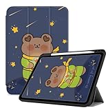 Schutzhülle Für Ipad Mini 5, Ultradünn, Sturzsicher, Weiche Silikon-Laptop-Hülle Für Ipad Mini5 7,9 Zoll, Mit Automatischer Wake/Sleep-Funktion – Bärenrose