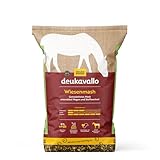 deukavallo Wiesenmash | Getreidefreies Mash zur Unterstützung von Magen und Stoffwechsel | 10 kg