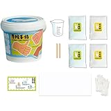 Set für Handformen von Paaren – Love Stone Gipsabdruck-Set mit detaillierten Werkzeugen, Romantische Skulptur für Finger, Erinnerungsstück, Hochzeitsgeschenk, Jubiläumsgeschenk, Kunstfertigkeit