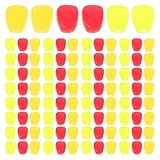 Gogogmee Weicher Schwimmender Silikon Angelköder aus Künstlichem Mais 150 Stück Realistische Forellen Karpfen und Welsköder Vielseitig für Süß und Salzwasser