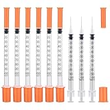 20 Stück 1mL Plastiktube,30G Mehrzweck-Messwerkzeuge(13mm) Einzeln Versiegelte Packung