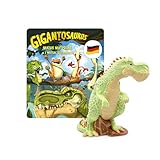 tonies Hörfigur für Toniebox, Gigantosaurus – Mazus Mutprobe, Hörspiel mit 4 Geschichten für Kinder ab 4 Jahren, Spielzeit ca. 52 Minuten
